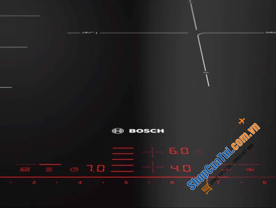 BẾP TỪ BOSCH PXE875DC1E series 8 MODEL MỚI NHẤT