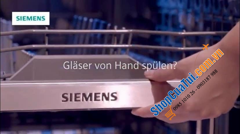 Máy Rửa Bát Siemens SN47YS01CE IQ700 MODEL MODEL MỚI NHẤT 2022