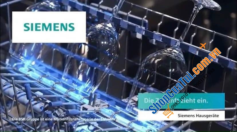 Máy Rửa Bát Siemens SN47YS01CE IQ700 MODEL MODEL MỚI NHẤT 2022