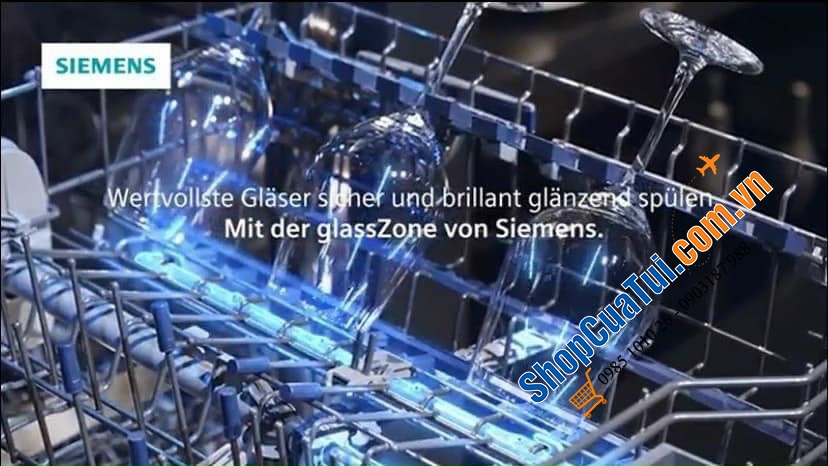 Máy Rửa Bát Siemens SN47YS01CE IQ700 MODEL MODEL MỚI NHẤT 2022