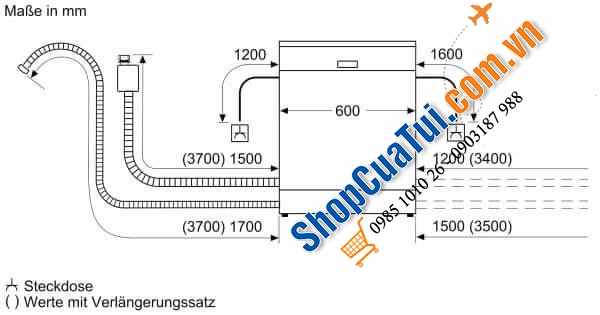 Máy Rửa Bát Siemens SN47YS01CE IQ700 MODEL MODEL MỚI NHẤT 2022