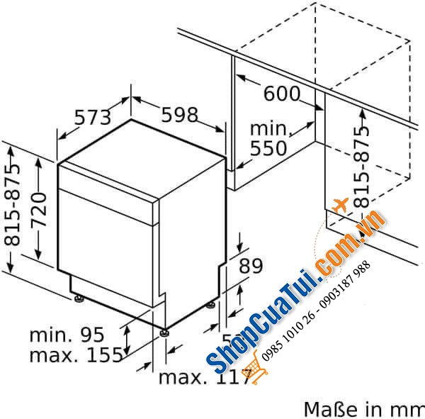 Máy Rửa Bát Siemens SN47YS01CE IQ700 MODEL MODEL MỚI NHẤT 2022
