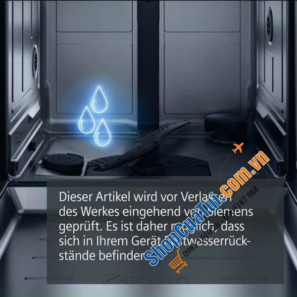 Máy Rửa Bát Siemens SN47YS01CE IQ700 MODEL MODEL MỚI NHẤT 2022