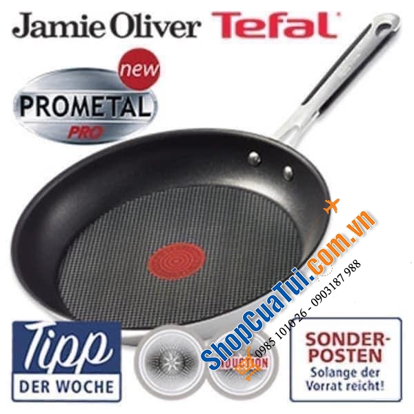 Chảo Tefal Jamie Oliver 24cm.