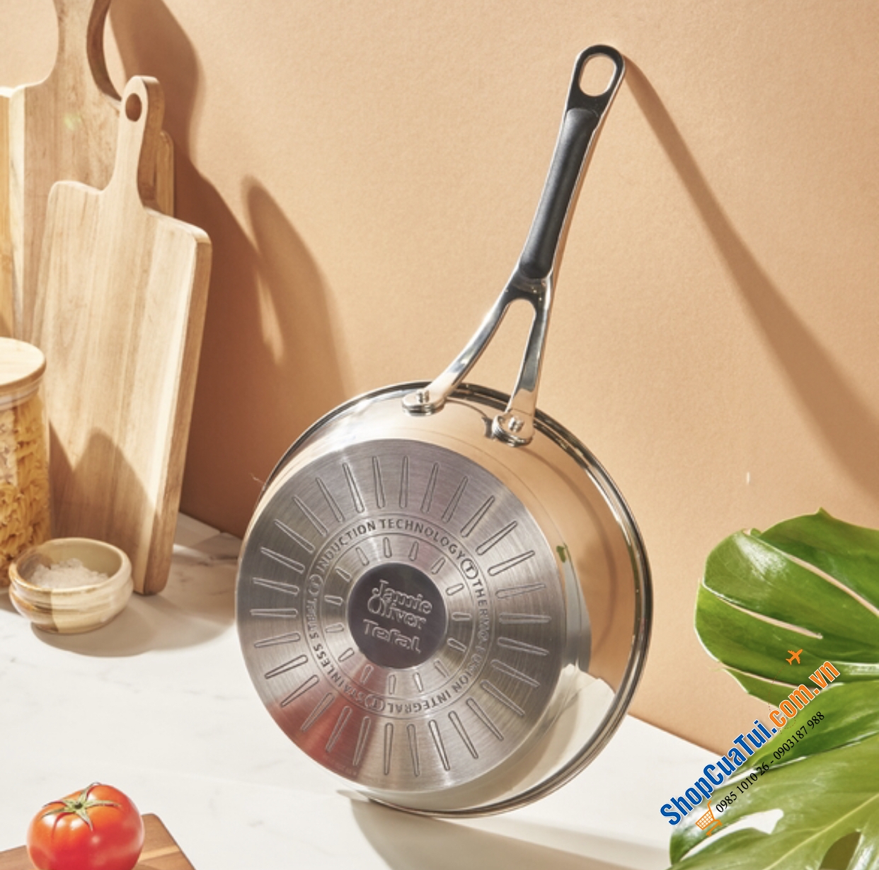 Chảo Tefal Jamie Oliver 24cm.