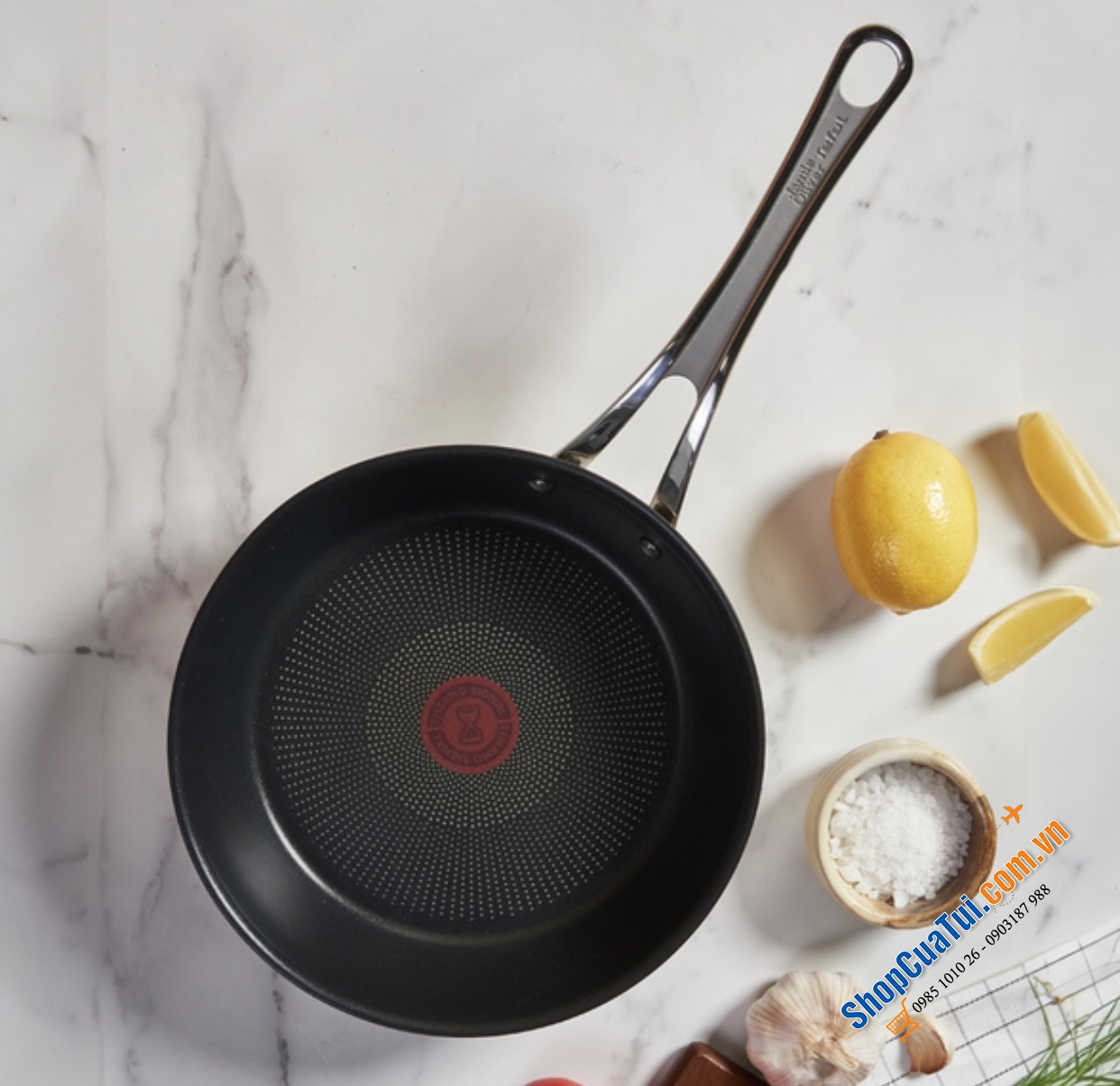 Chảo Tefal Jamie Oliver 24cm.