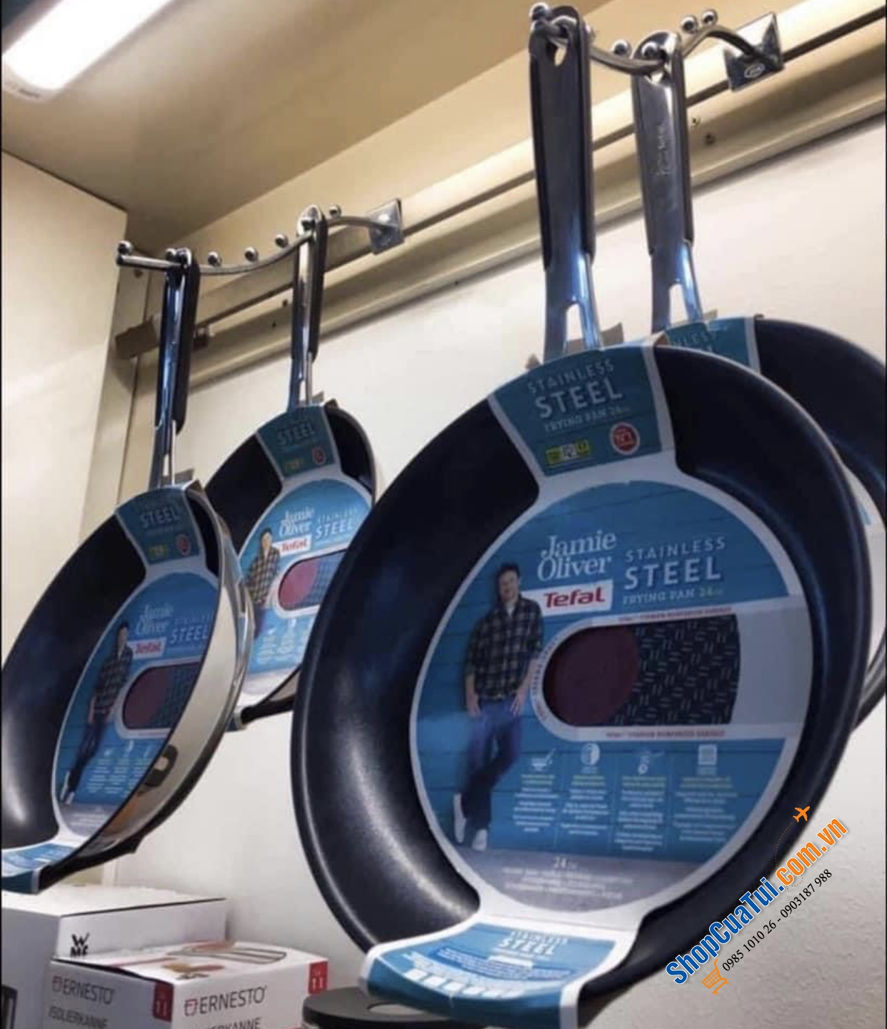 Chảo Tefal Jamie Oliver 24cm.