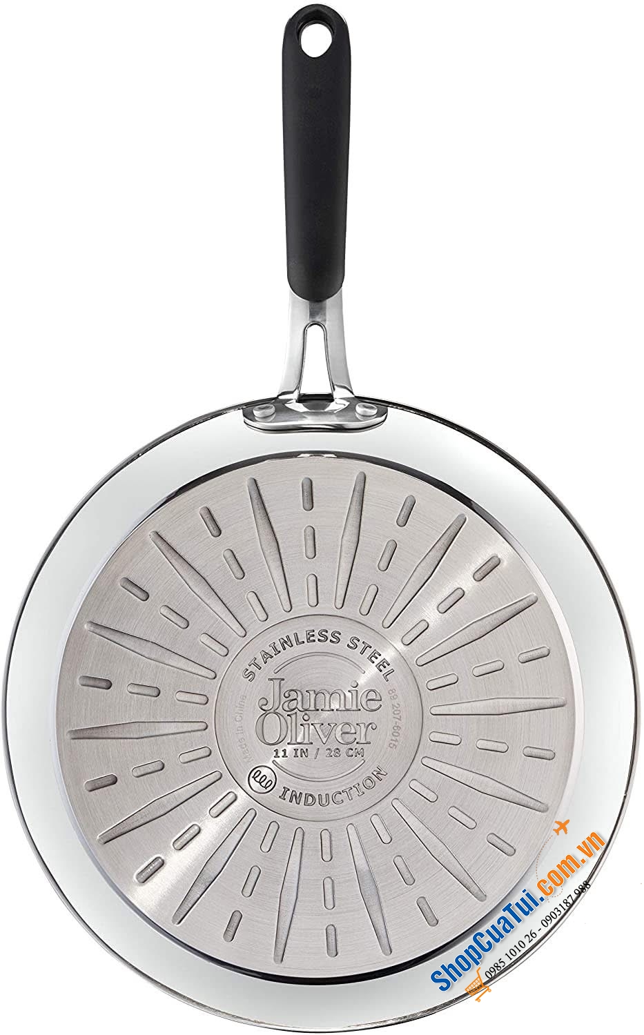 Chảo Tefal Jamie Oliver 24cm.