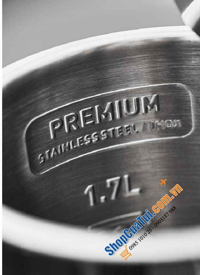 ẤM SIÊU TỐC TEFAL MÀN HÌNH KỸ THUẬT SỐ.