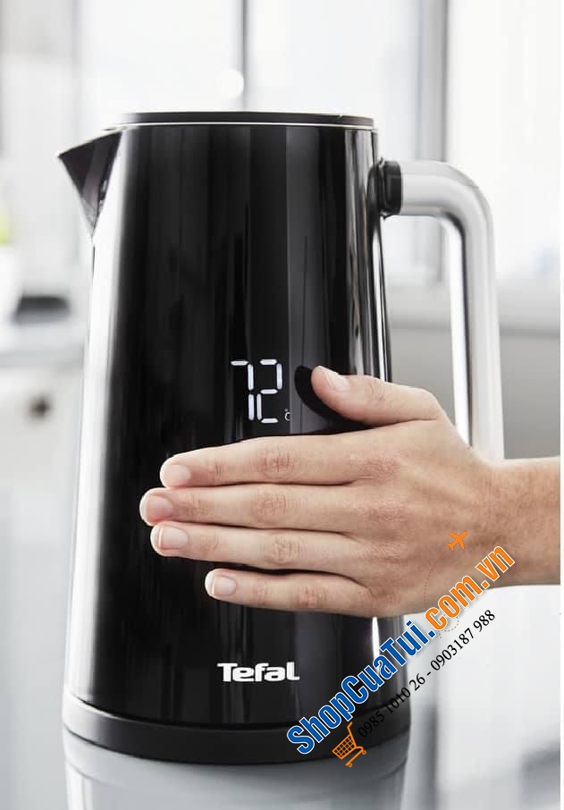 ẤM SIÊU TỐC TEFAL MÀN HÌNH KỸ THUẬT SỐ.