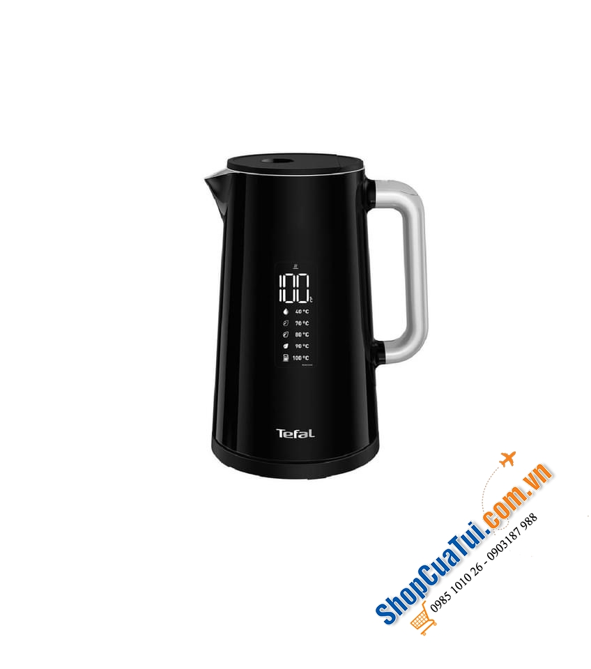 ẤM SIÊU TỐC TEFAL MÀN HÌNH KỸ THUẬT SỐ.