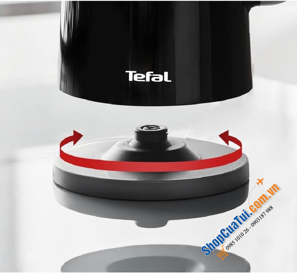 ẤM SIÊU TỐC TEFAL MÀN HÌNH KỸ THUẬT SỐ.