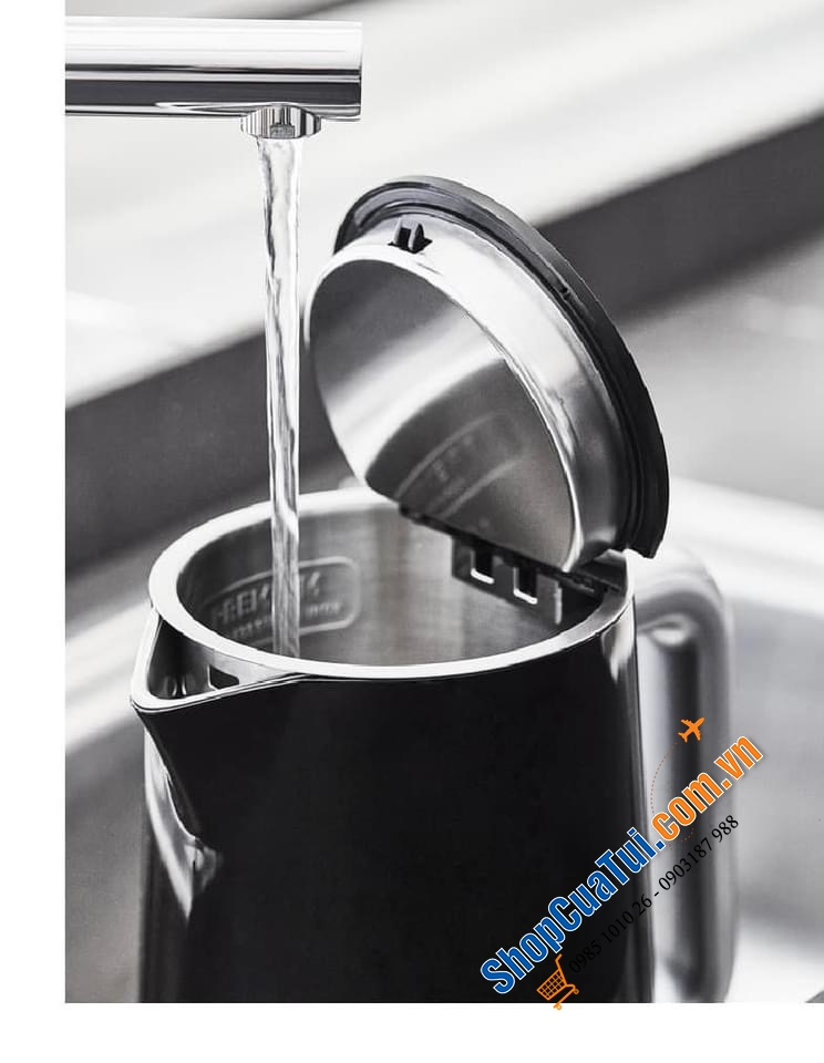 ẤM SIÊU TỐC TEFAL MÀN HÌNH KỸ THUẬT SỐ.