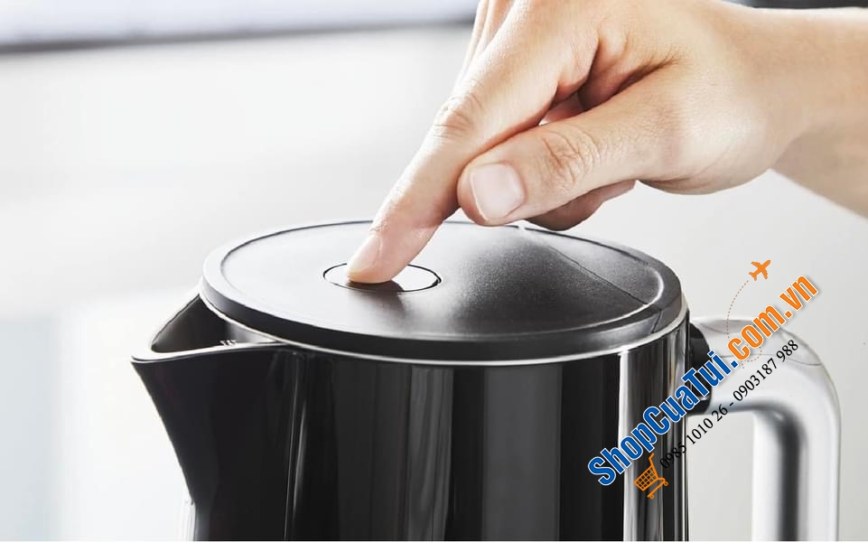 ẤM SIÊU TỐC TEFAL MÀN HÌNH KỸ THUẬT SỐ.