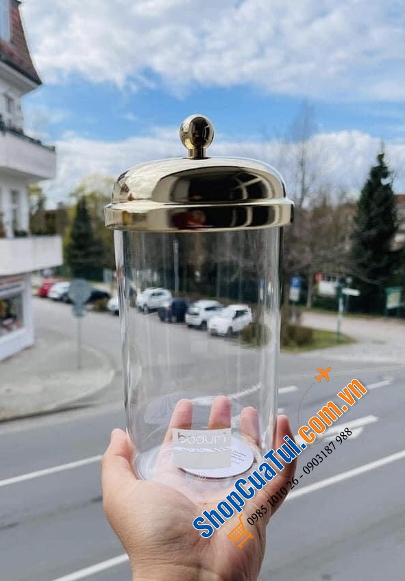 BÌNH LƯU TRỮ BODUM CLASSIC CAO CẤP.