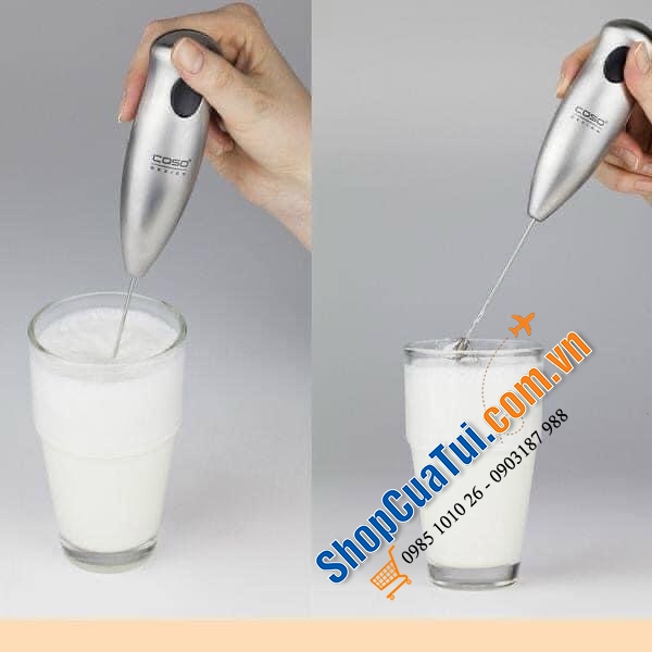 MÁY TẠO BỌT CASO FOMINO INOX.