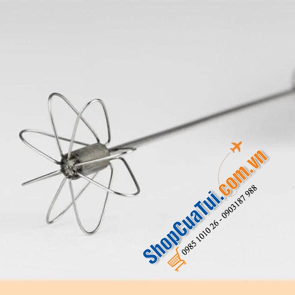 MÁY TẠO BỌT CASO FOMINO INOX.