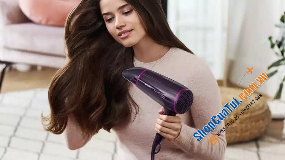 Máy sấy tóc Philips BHD002/00 Compact Essential Care