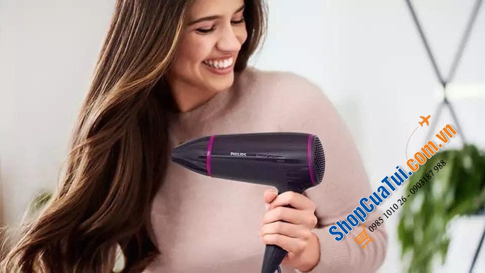 Máy sấy tóc Philips BHD002/00 Compact Essential Care