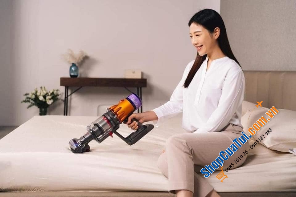 HÚT BỤI DYSON V12 detect slim