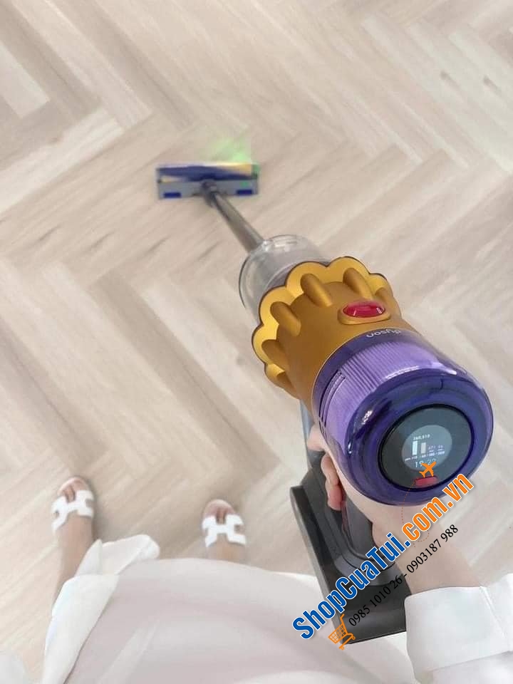 HÚT BỤI DYSON V12 detect slim