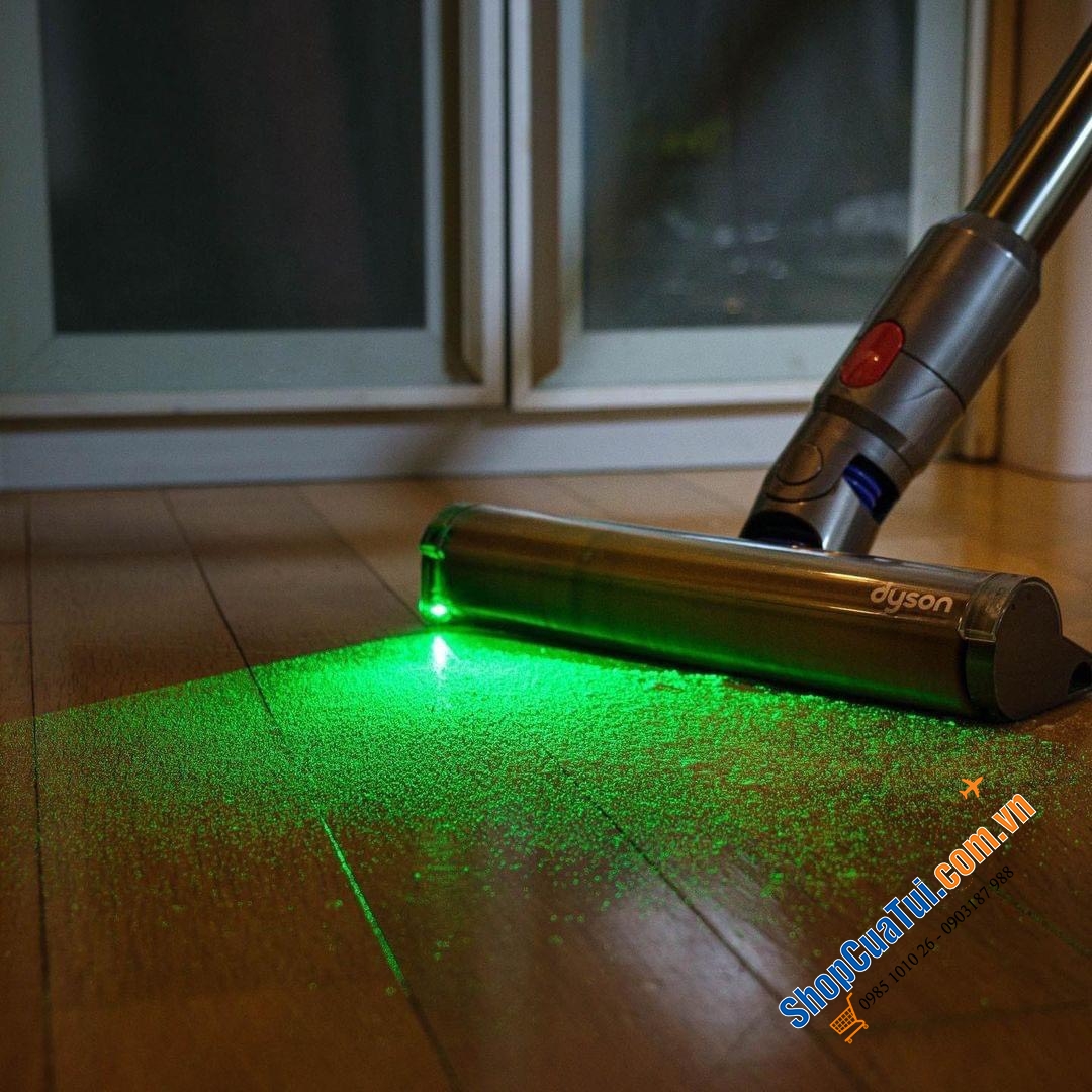 HÚT BỤI DYSON V12 detect slim