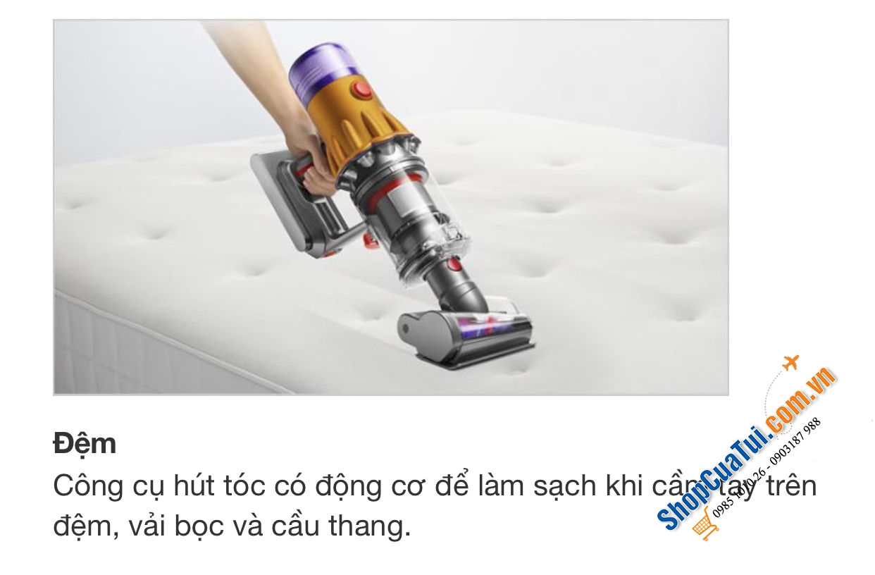 HÚT BỤI DYSON V12 detect slim