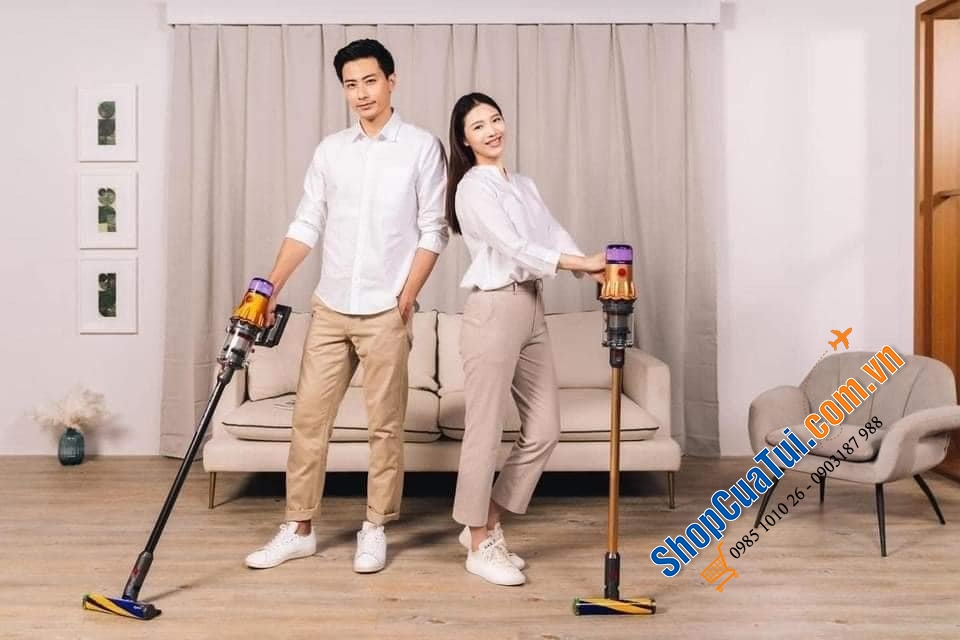 HÚT BỤI DYSON V12 detect slim