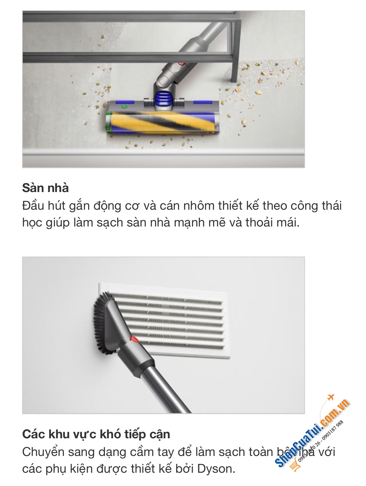 HÚT BỤI DYSON V12 detect slim