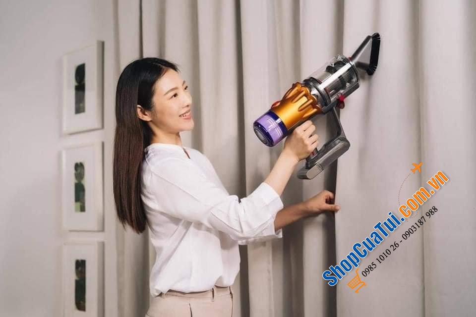 HÚT BỤI DYSON V12 detect slim
