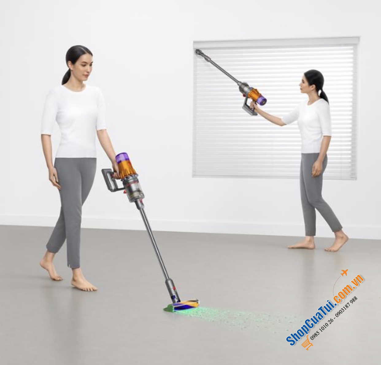 HÚT BỤI DYSON V12 detect slim