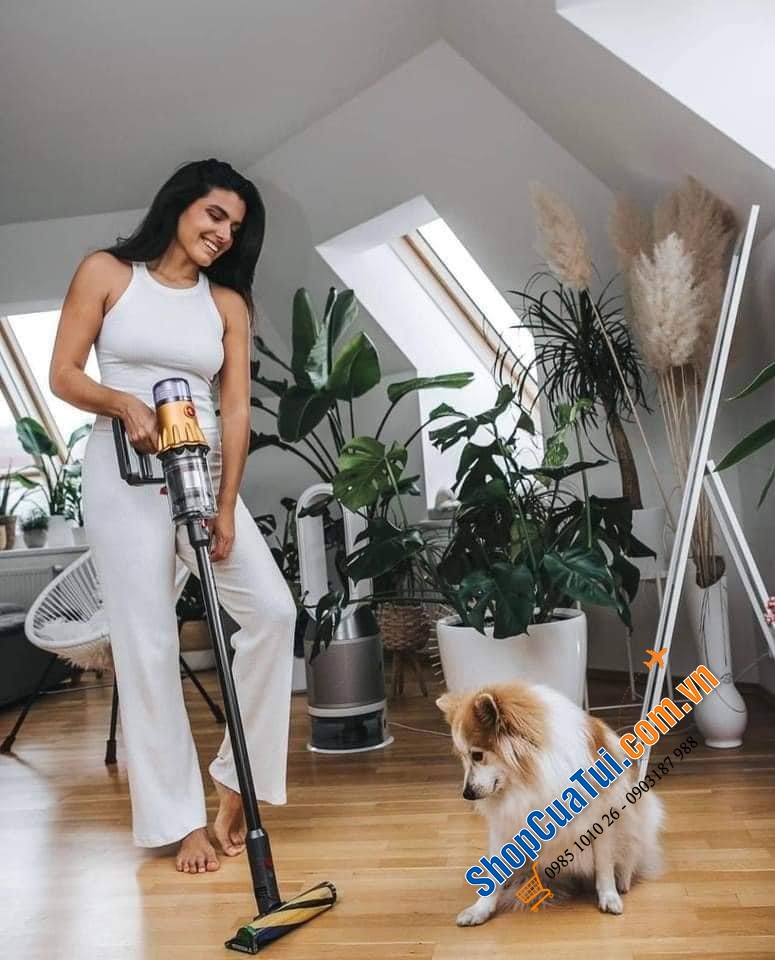 HÚT BỤI DYSON V12 detect slim