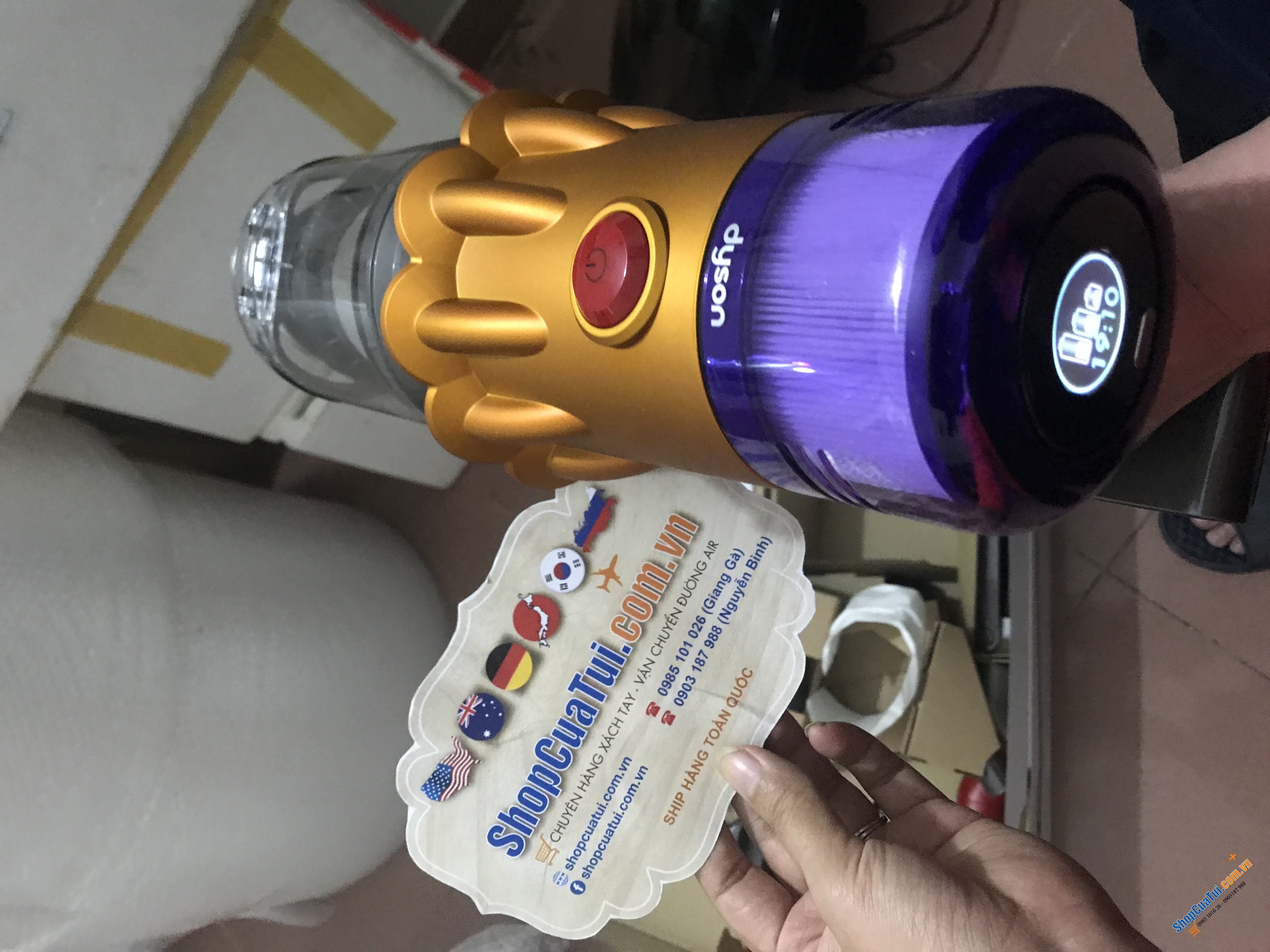 HÚT BỤI DYSON V12 detect slim