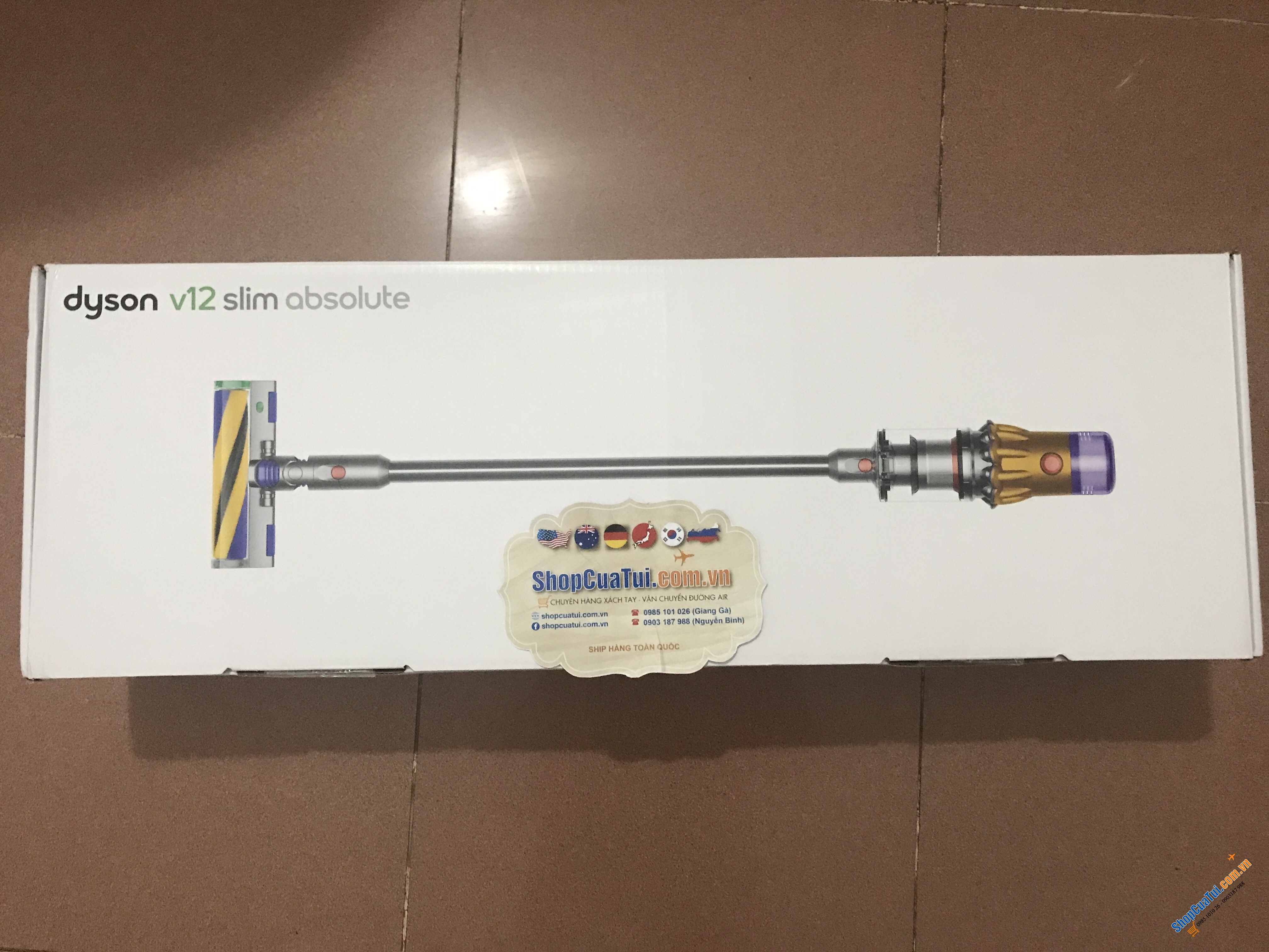 HÚT BỤI DYSON V12 detect slim