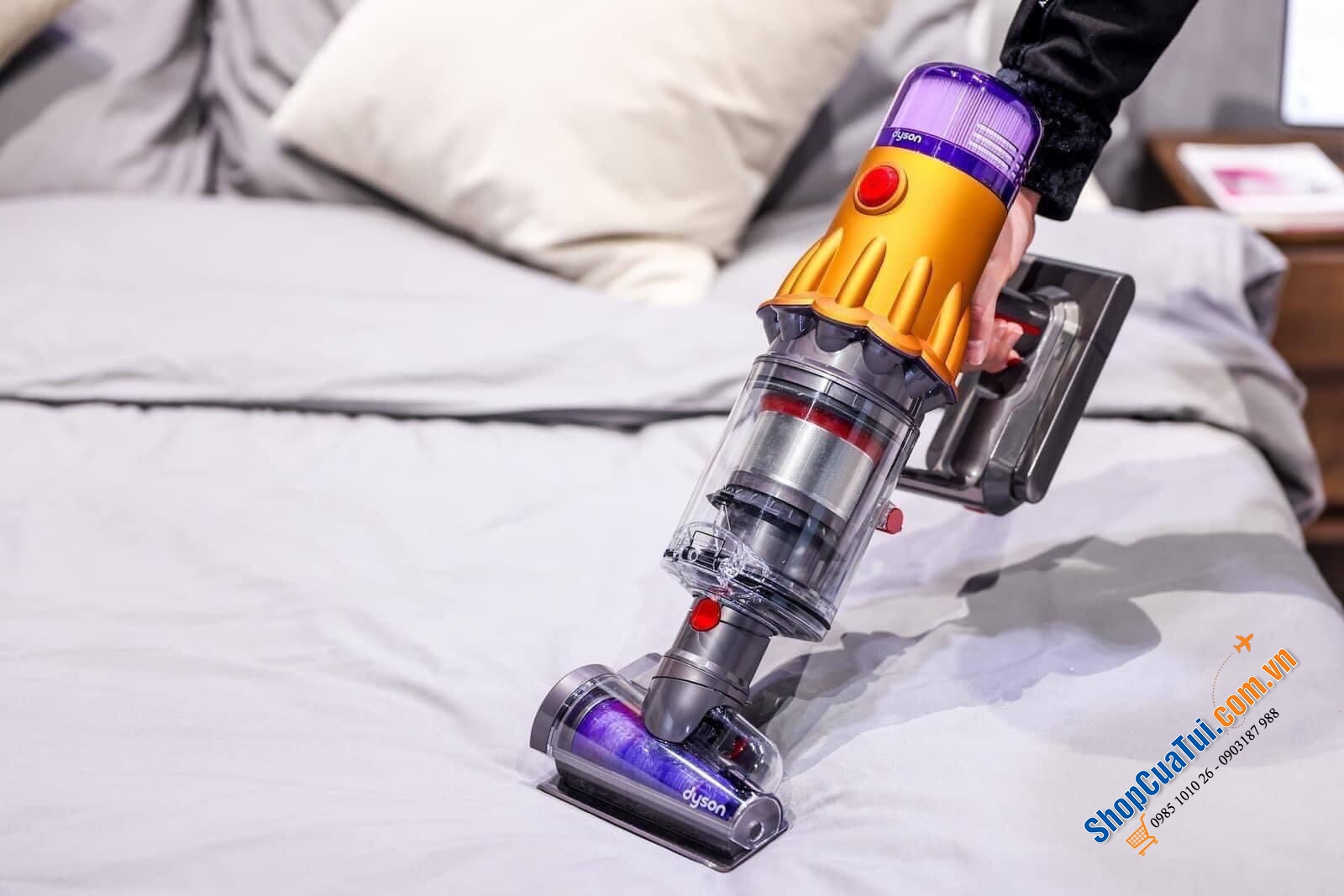 HÚT BỤI DYSON V12 detect slim