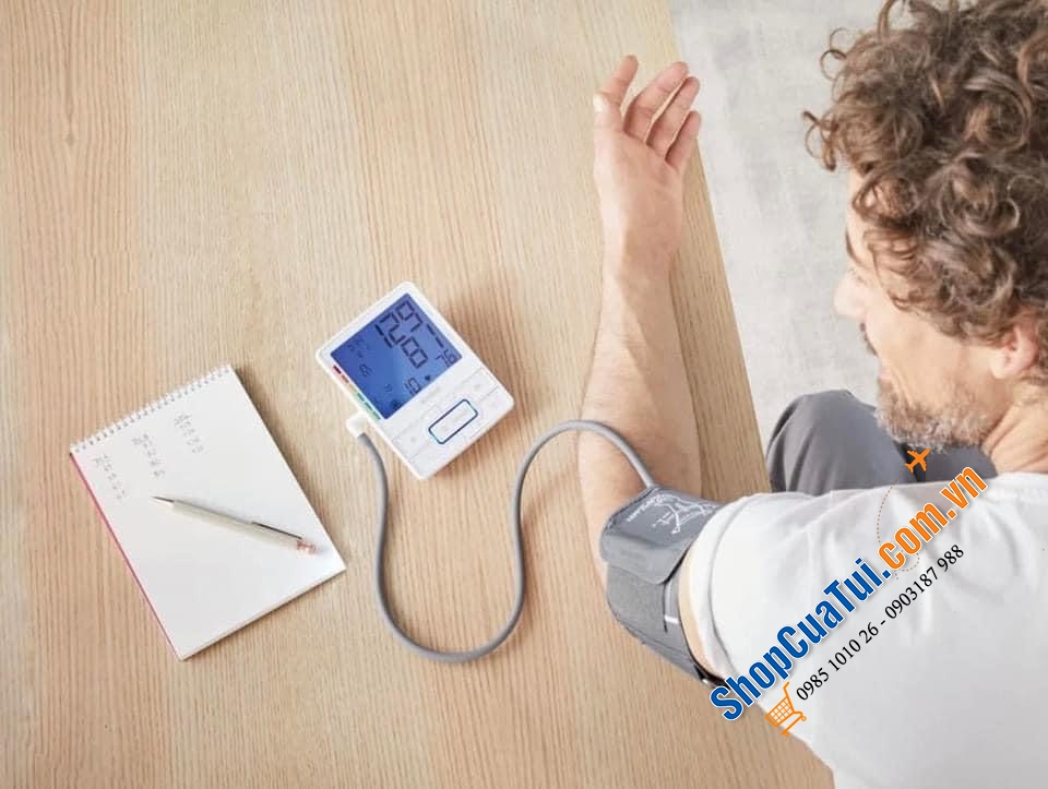 MÁY ĐO HUYẾT ÁP SANITAS SBM_47.