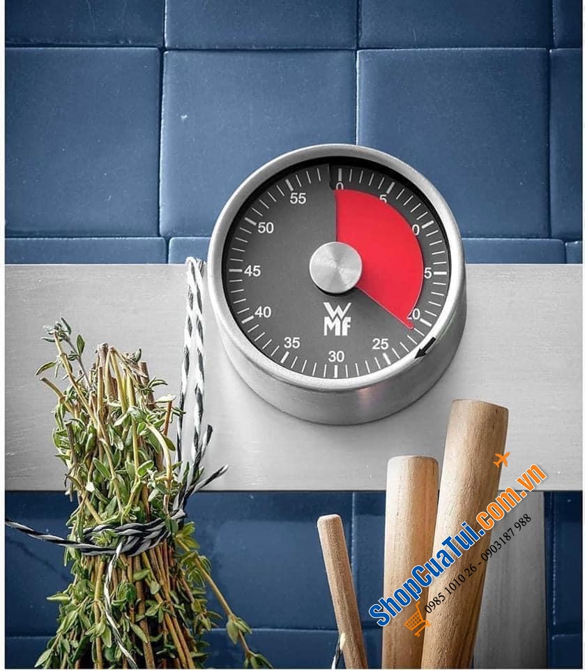 Đồng hồ hẹn giờ nấu ăn WMF gắn NAM CHÂM siêu xinh.