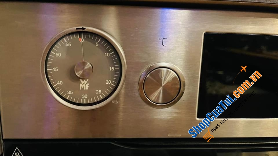 Đồng hồ hẹn giờ nấu ăn WMF gắn NAM CHÂM siêu xinh.