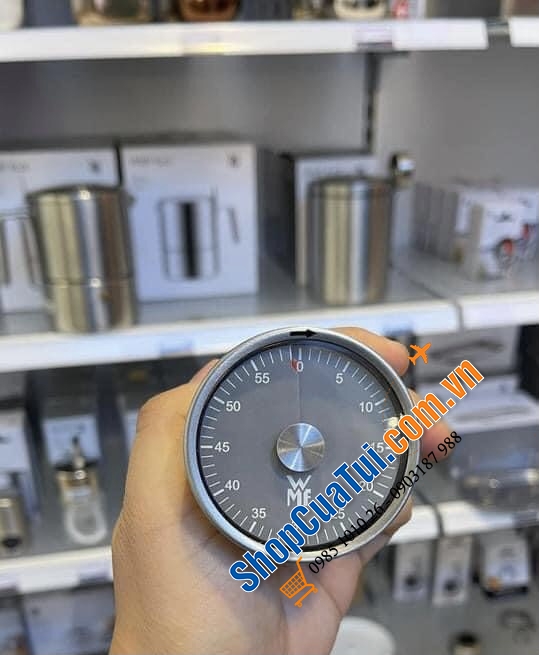 Đồng hồ hẹn giờ nấu ăn WMF gắn NAM CHÂM siêu xinh.