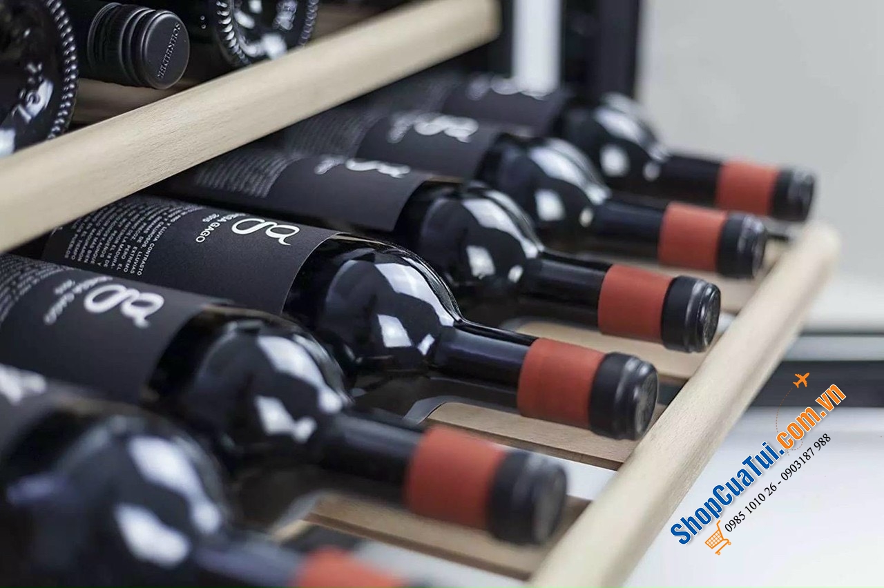 Tủ Bảo Quản Rượu Vang Âm Tủ Caso WineSafe 18 EB Black - 627 - Một sản phẩm cao cấp cho những ai có sở thích sưu tầm rượu...