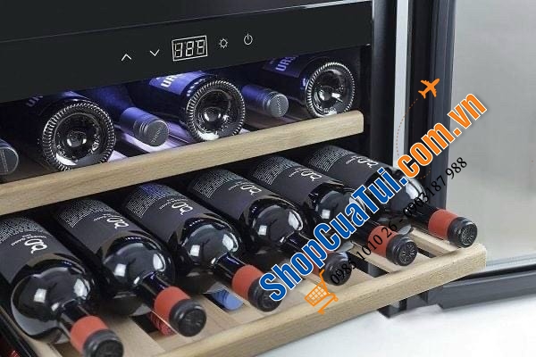 Tủ Bảo Quản Rượu Vang Âm Tủ Caso WineSafe 18 EB Black - 627 - Một sản phẩm cao cấp cho những ai có sở thích sưu tầm rượu...