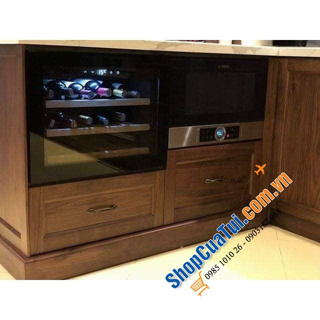 Tủ Bảo Quản Rượu Vang Âm Tủ Caso WineSafe 18 EB Black - 627 - Một sản phẩm cao cấp cho những ai có sở thích sưu tầm rượu...