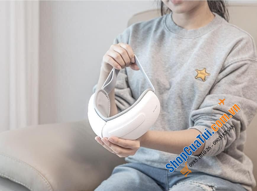 Máy massage mắt Duplex - sản phẩm cực kỳ cần thiết cho dân văn phòng cũng như trẻ em phải học online nhiều, bị mỏi mắt, đau mắt, căng thẳng