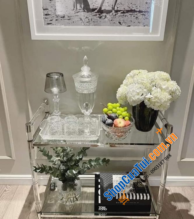 ĐÈN PHA LÊ dùng nến Dublin - Sang chảnh, ấn tượng, bày ở góc nào cũng đẹp
