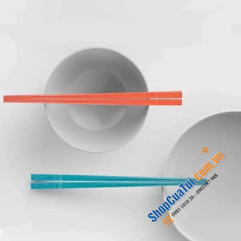 Sét 6 đôi đũa Zwilling cầu vồng vừa đẹp mắt an toàn lại vô cùng tiện dụng
