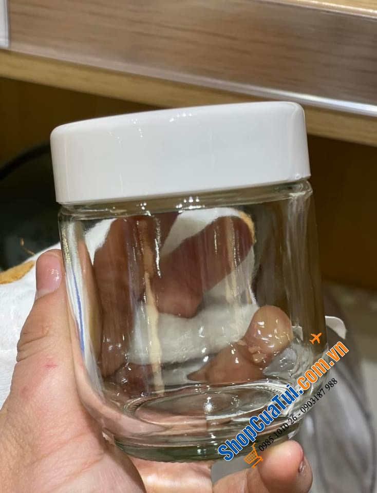 MÁY SỮA CHUA 7 LY MOULINEX - bao gồm 7 hộp thủy tinh, mỗi hộp 160 ml cho bạn những ly sữa chua tự làm thơm ngon, đơn giản