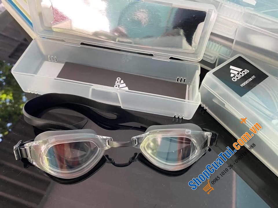 Kính bơi, mũ bơi ADIDAS HOT HIT người lớn