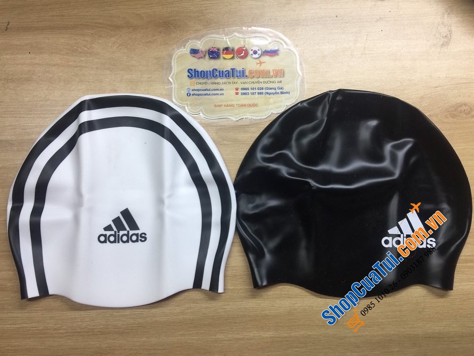 Kính bơi, mũ bơi ADIDAS HOT HIT người lớn