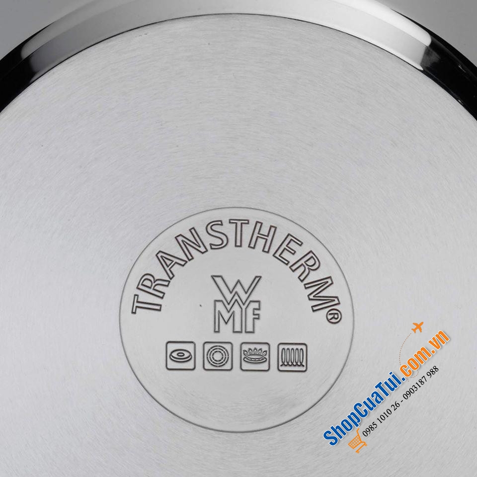 BỘ NỒI ĐỨC WMF ASTORIA TOPFSET 6 MÓN SIÊU ĐẸP - đáng để đầu tư lâu dài