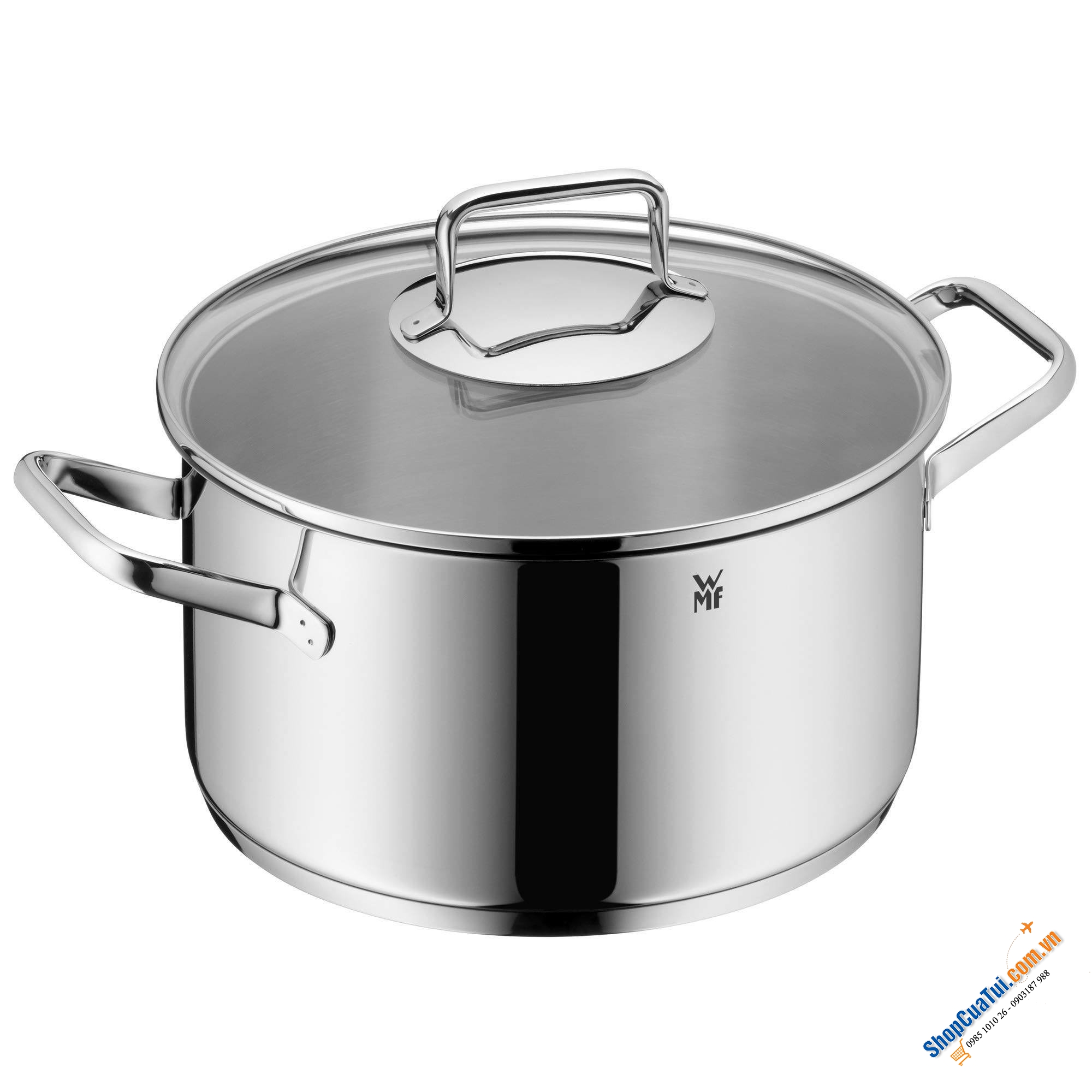 BỘ NỒI ĐỨC WMF ASTORIA TOPFSET 6 MÓN SIÊU ĐẸP - đáng để đầu tư lâu dài